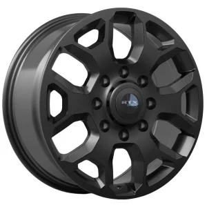 RTX Wheels – MineX – Black – 18″x8″ 40mm – All weather Wheels – 083539
